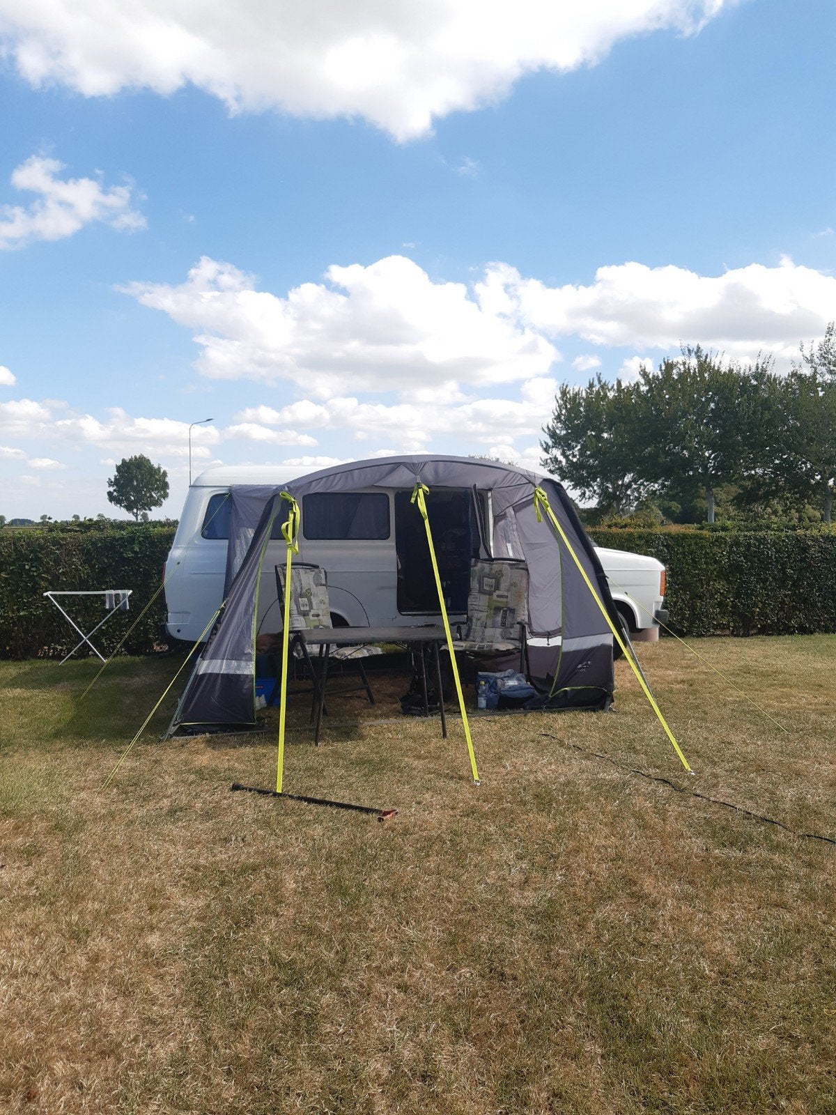 Busluifel/tent,, Ophalen of Verzenden
