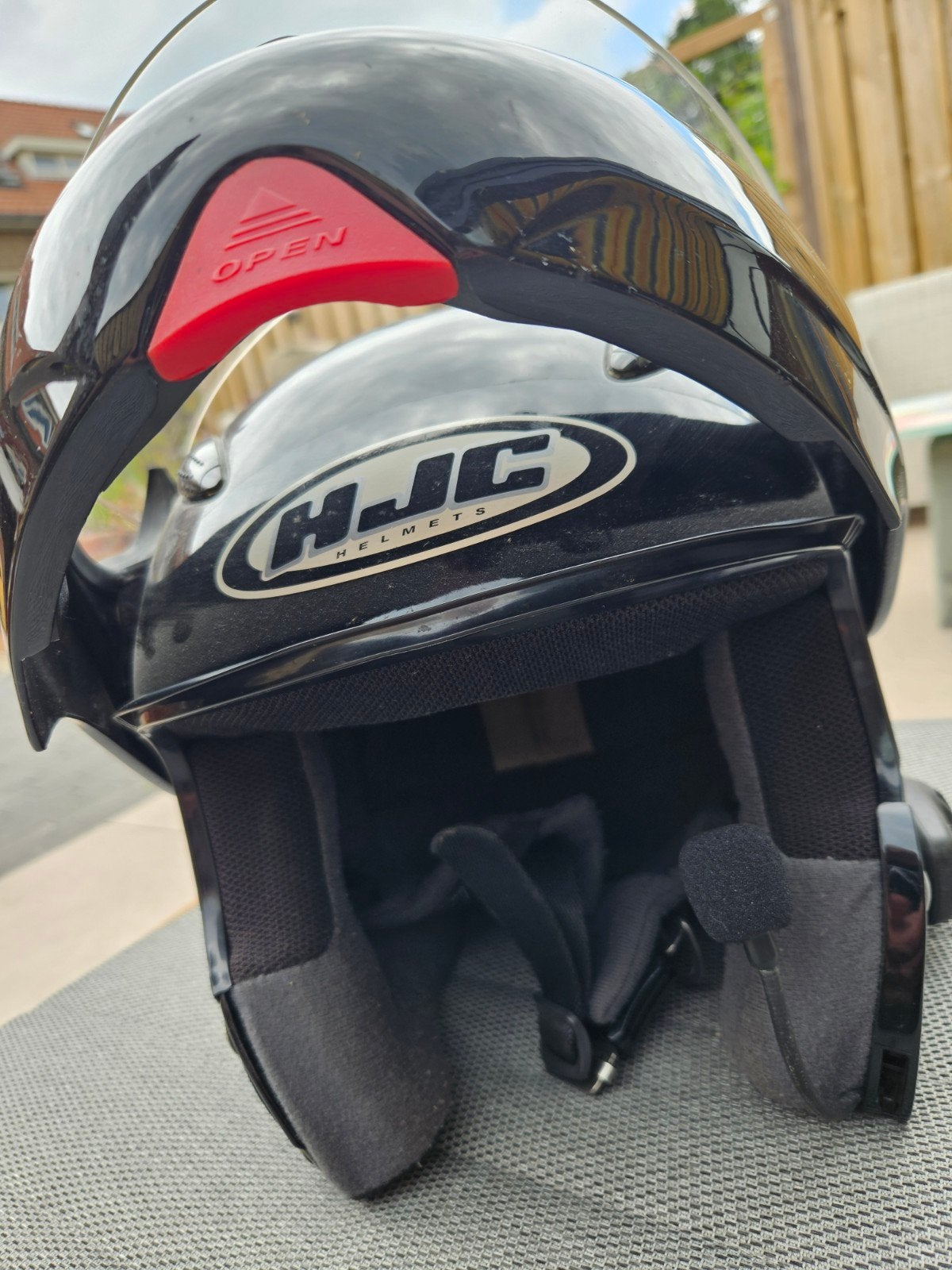 HJC CL-MAX Systeemhelm met Sena Bluetooth, Motoren, M, Systeemhelm, Heren, HJC