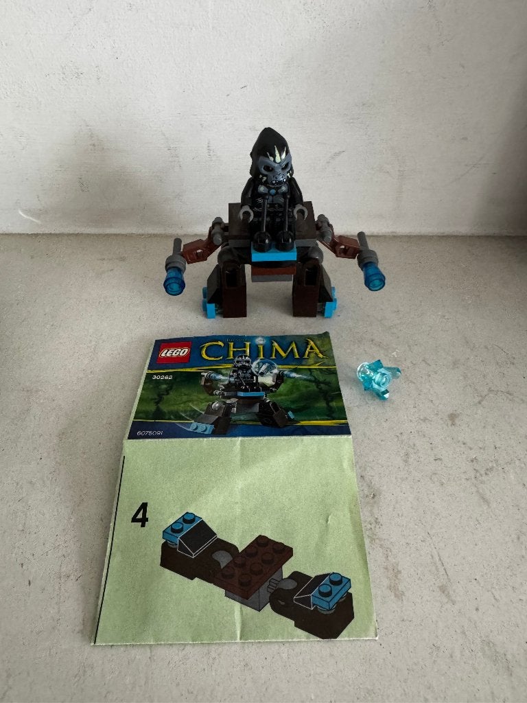 Groot lot lego chima, Gebruikt, Overige thema's, Ophalen of Verzenden, Complete set
