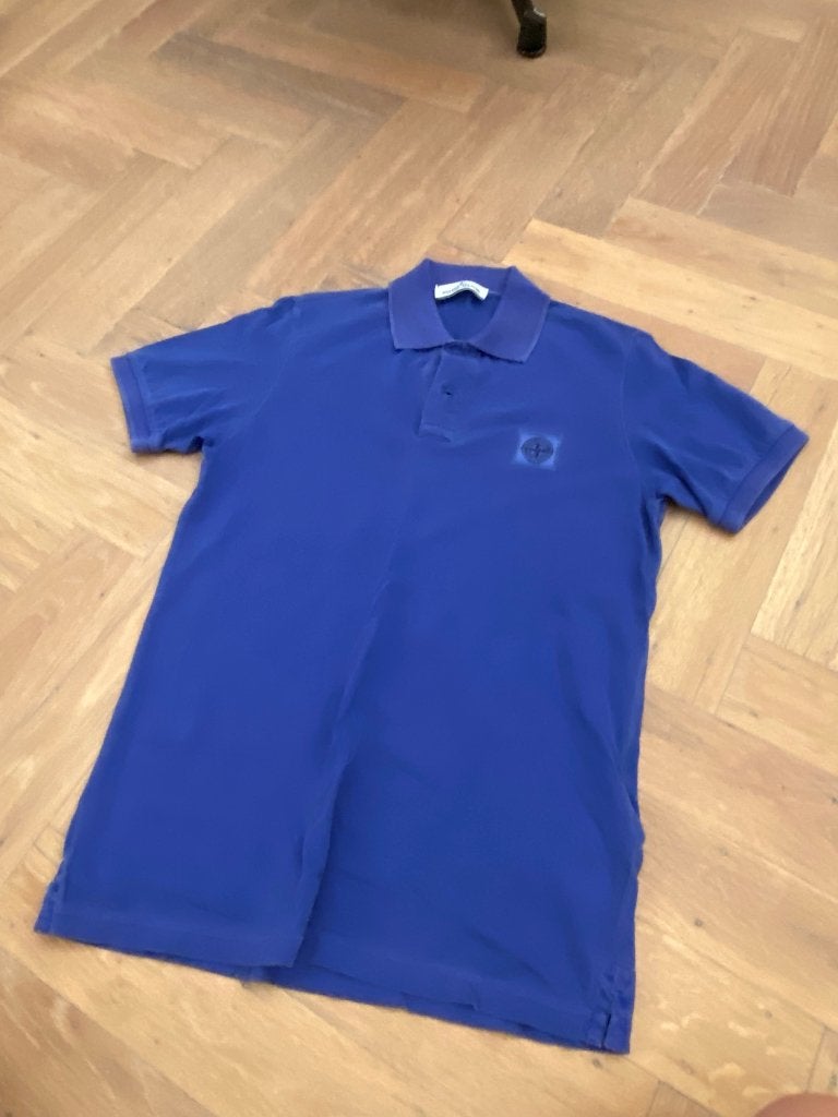 Stone Island polo maat 12-156, Ophalen of Verzenden, Zo goed als nieuw, Jongen, Shirt of Longsleeve