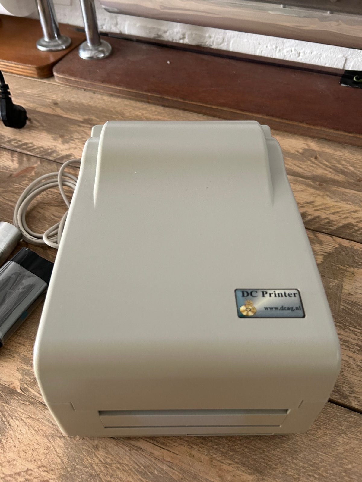 DC lintenprinter, Ophalen, Zo goed als nieuw