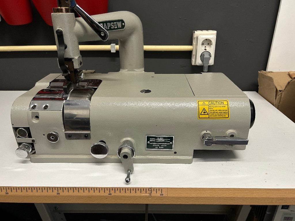 schalm machine Japsew, Hobby en Vrije tijd, Ophalen, Zo goed als nieuw, Toebehoren, Overige merken