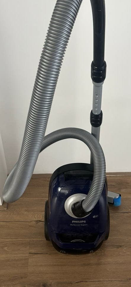Philips Performer Expert Stofzuiger met 7 zakken, Witgoed en Apparatuur, Stofzuigers, Gebruikt, Philips, Ophalen, Stofzak
