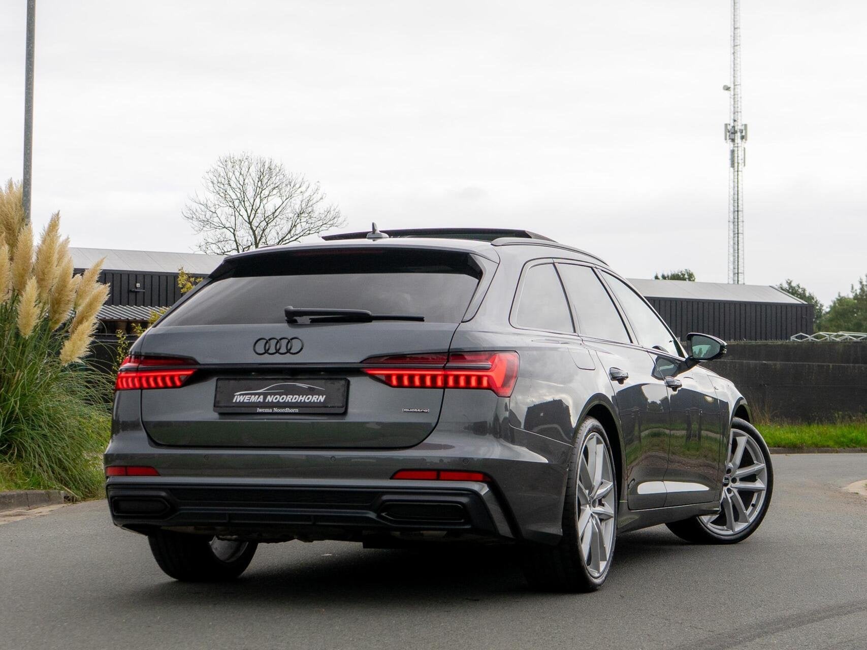 Audi A6 Avant 55 TFSI e quattro Pro S-Line Competition|Panor, Auto's, Automaat, Gebruikt, 4 cilinders, Plug-in hybride