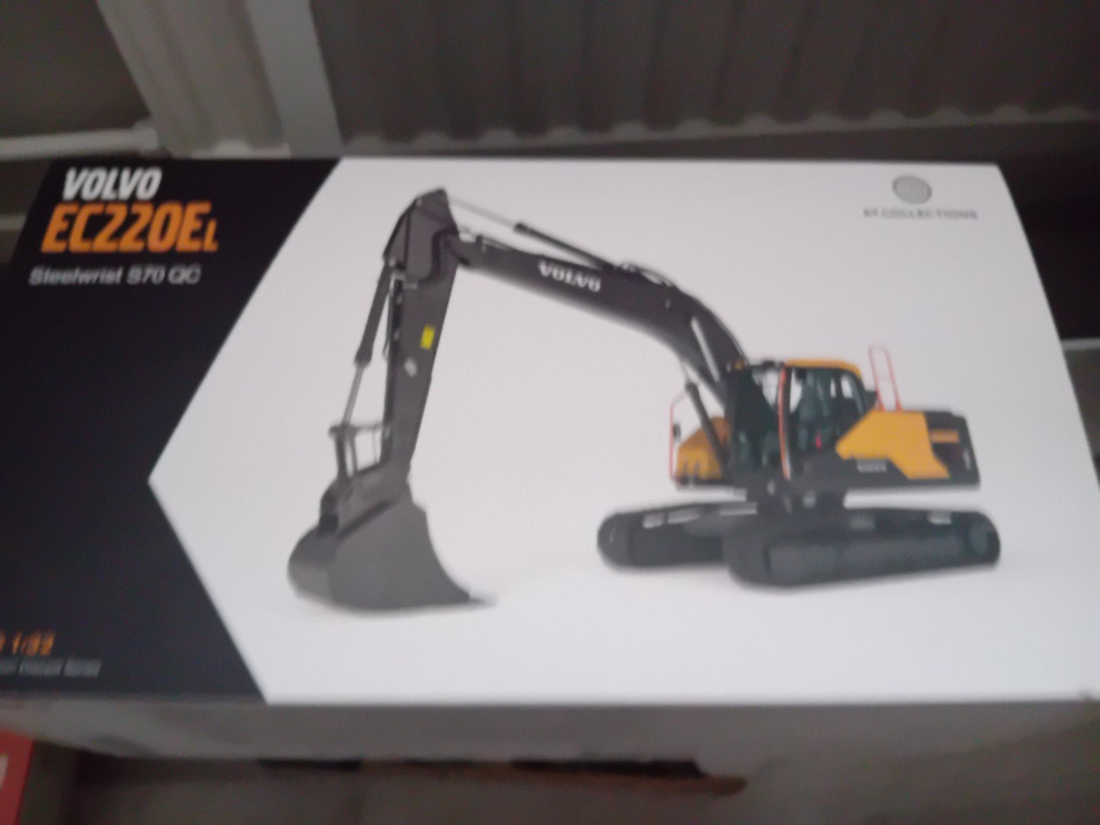 volvo Ec220El at collection 1 32, Hobby en Vrije tijd, Ophalen of Verzenden, Nieuw, Tractor of Landbouw, Overige merken