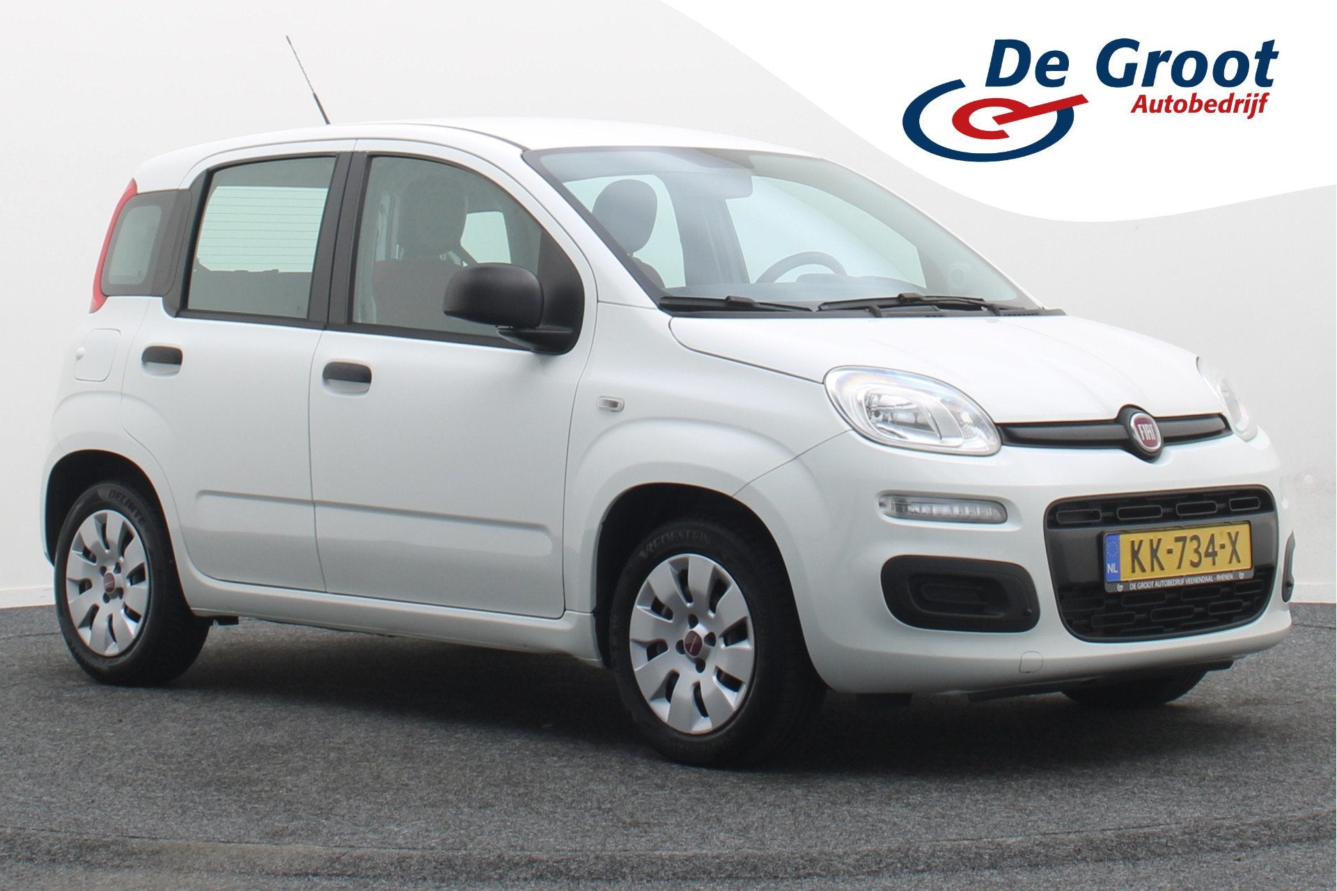 Fiat Panda 0.9 TwinAir Edizione Cool Airco, Trekhaak, Elektr, Auto's, Dealer onderhouden, Stof, Gebruikt, Panda