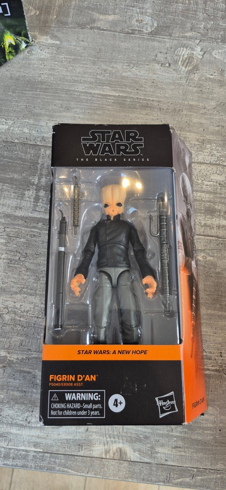 Star Wars Figrin D'an Pop Collectible - The Black Series, Verzamelen, Star Wars, Ophalen of Verzenden, Nieuw, Actiefiguurtje