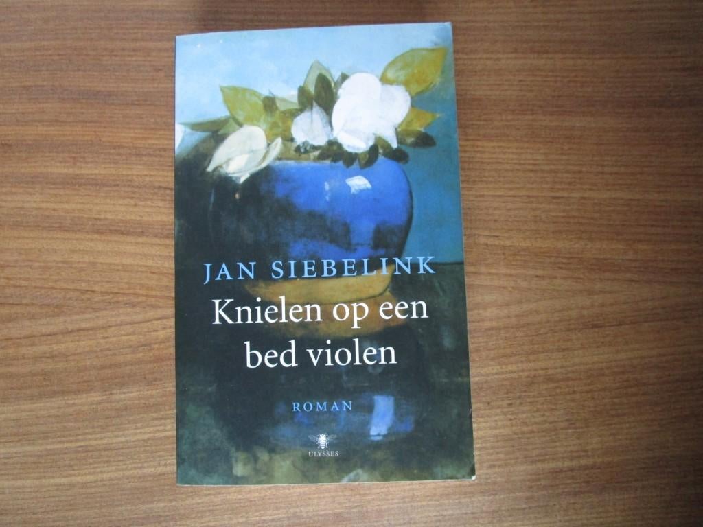 Nr.142: Boek Roman van Jan Siebelink - Knielen op een bed vi, Ophalen of Verzenden, Gelezen, Jan Siebelink, Nederland
