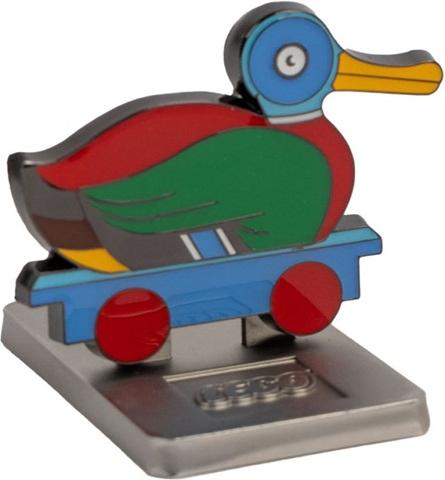 Lego Gear Magnet 5008907 Magnet Flat, Wooden Duck (NIEUW), Ophalen of Verzenden, Nieuw, Complete set, Lego