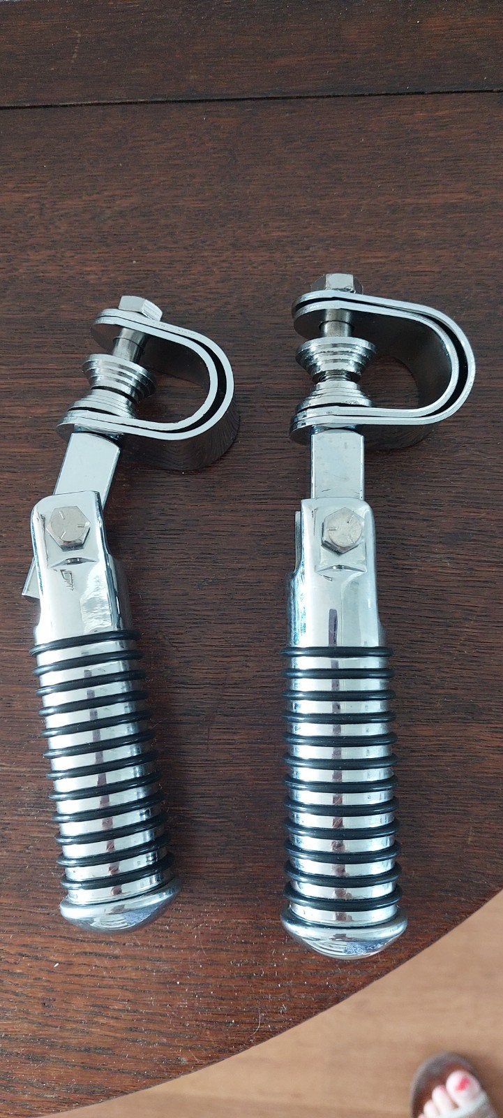 Nieuwe Highway Pegs voetsteunen voor Motor, Ophalen of Verzenden, Zo goed als nieuw