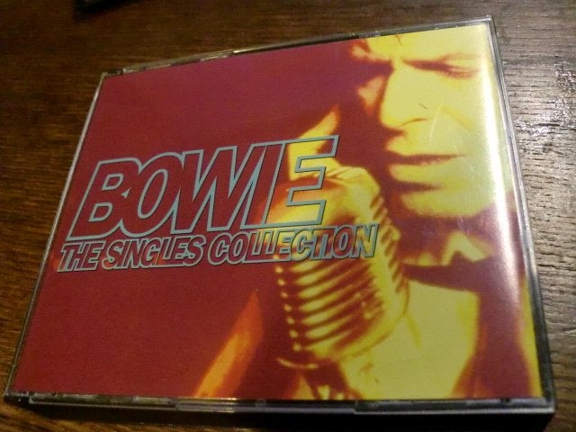 David Bowie ‎The Singles Collection EMI ‎2CD  Europe  1993 , Ophalen of Verzenden, Zo goed als nieuw, Poprock