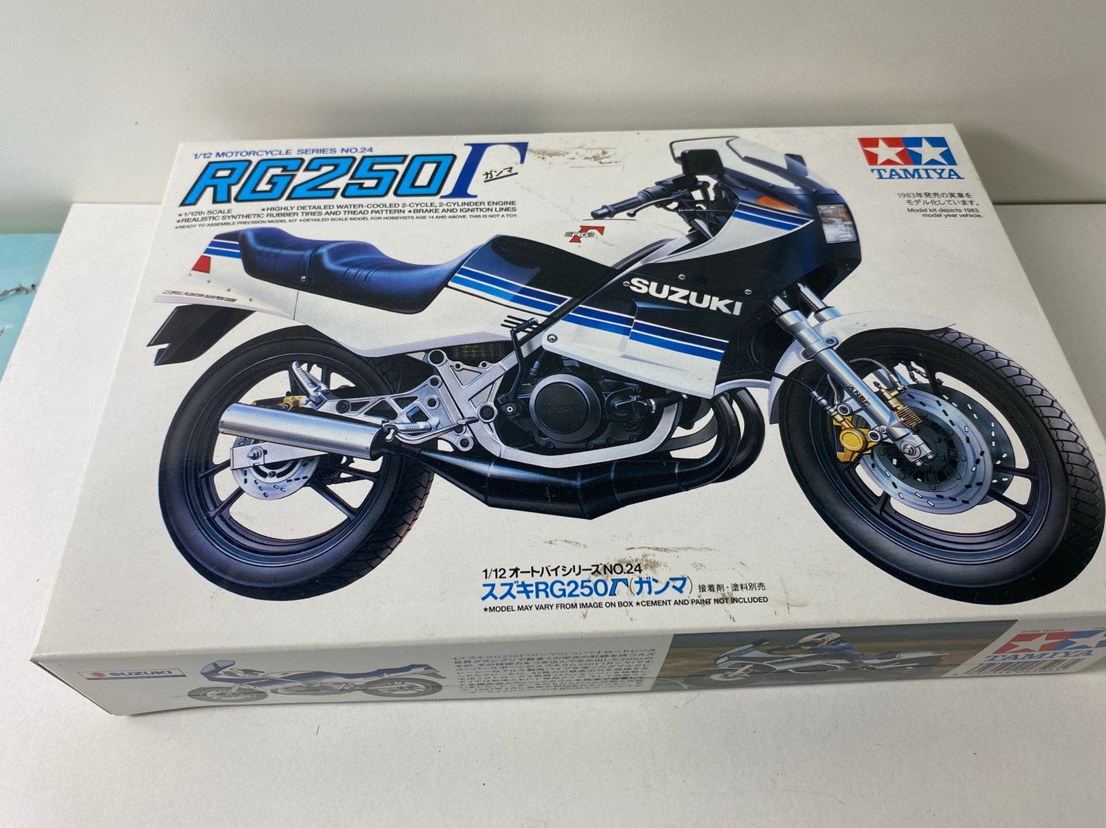 1:12 SUZUKI RG 250-TAMIYA-bouwdoos/new/sealed, Nieuw, Ophalen of Verzenden, Tamiya, Groter dan 1:32