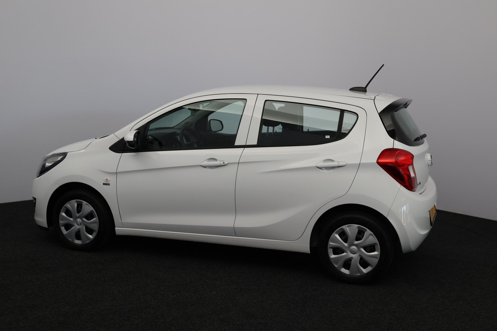 Opel KARL 1.0 ecoFLEX 120 Jaar Edition/ NAVI/ Apple + Androi, Auto's, 839 kg, Stof, Gebruikt, Wit
