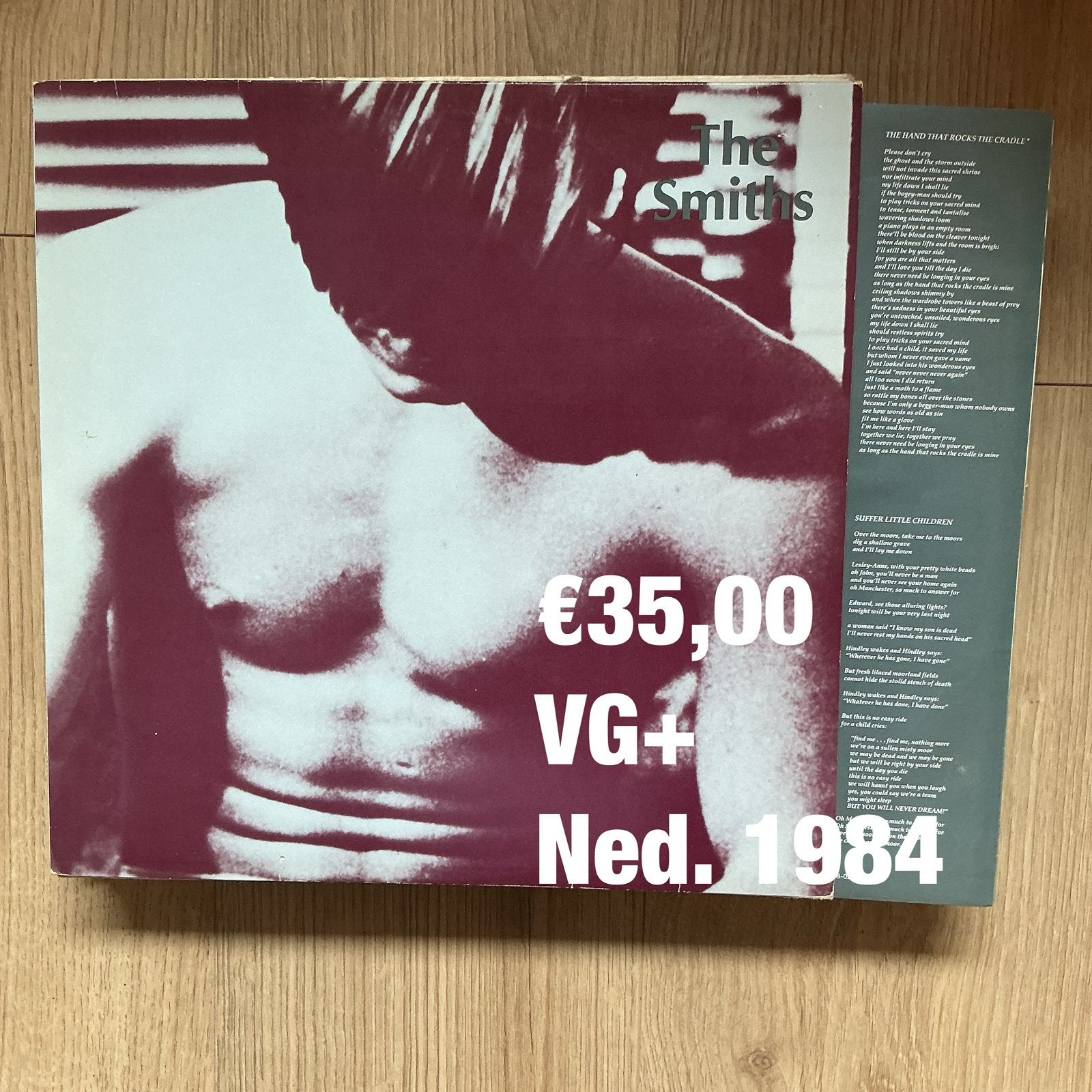 The Smiths- idem, LP, Gebruikt, Overige formaten, Ophalen of Verzenden