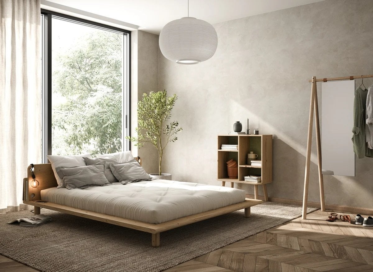 Karup Peek Bed Frame 140x200, Ophalen, Overige kleuren, Tweepersoons, 140 cm