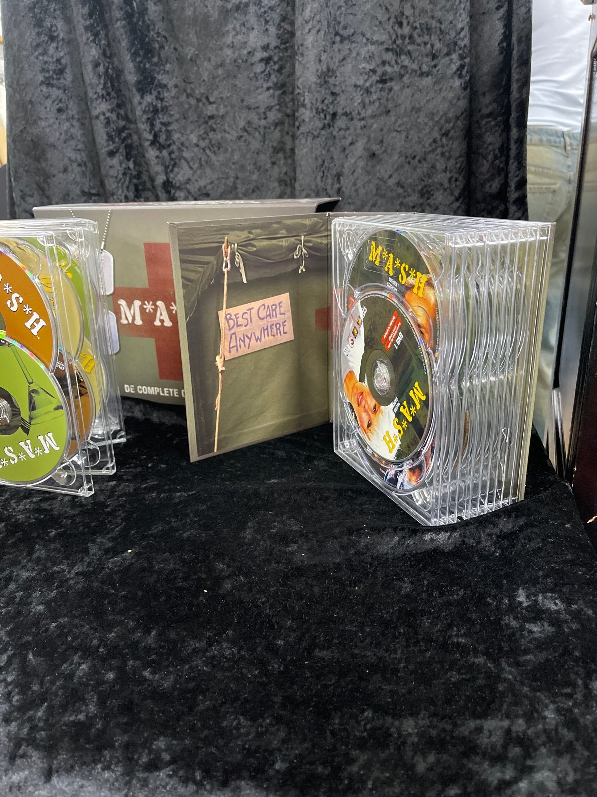 M*A*S*H: De Complete DVD Collectie - 36 DVD Boxset, Cd's en Dvd's, Dvd's | Tv en Series, Nederlands, Ophalen of Verzenden, Zo goed als nieuw