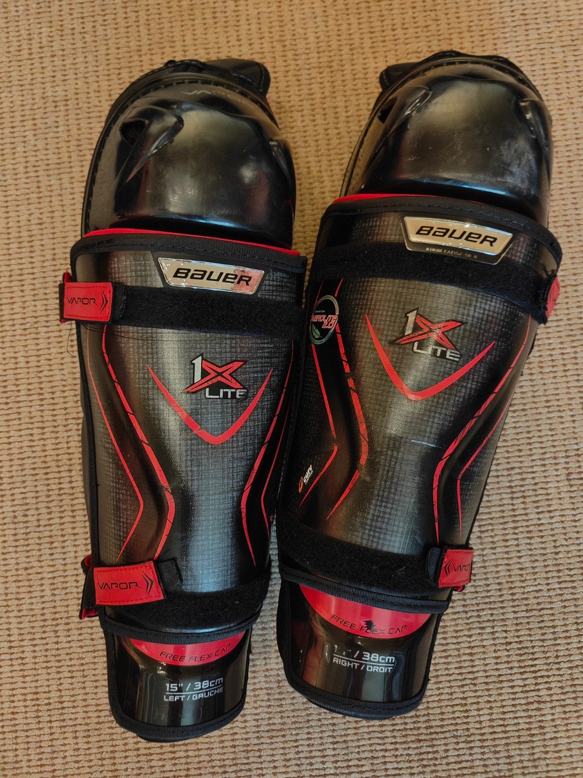 Bauer  pro ijshockey uitrusting, Ophalen, Gebruikt