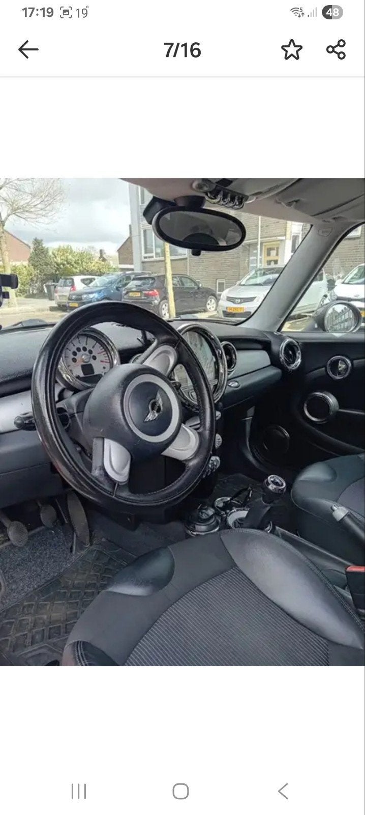 prachtige Mini 1.6 Cooper 2009 Rood APK tot Nov 2026, Auto's, Mini, Voorwielaandrijving, 750 kg, 4 cilinders, 4 stoelen