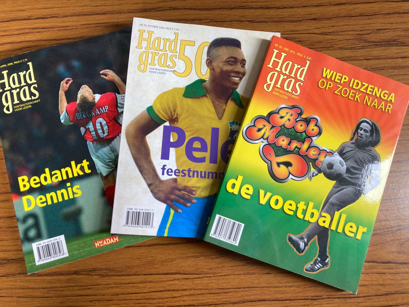 Harg Gras, drie nummers, Ophalen of Verzenden, Zo goed als nieuw, Balsport