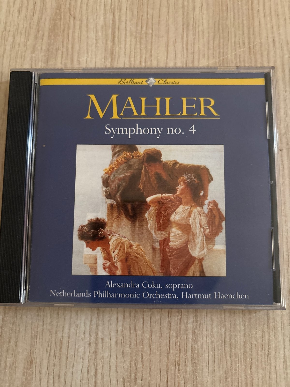Mahler: Symfonie nr. 4 - Brilliant Classics CD, Symfonie, Mahler, Ophalen of Verzenden, Zo goed als nieuw