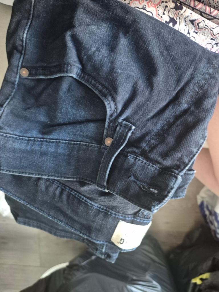 Gratis spijkerbroeken - Ophalen in Rijswijk, Kleding | Dames, Spijkerbroeken en Jeans, Blauw, Ophalen of Verzenden, My God, W28 - W29 (confectie 36)