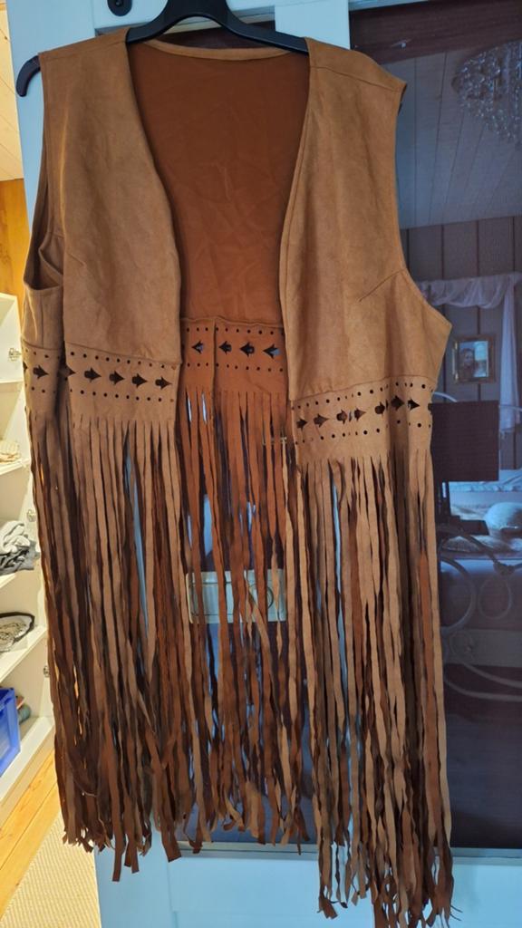 Lang vest, Kleding | Dames, Ophalen of Verzenden, Zo goed als nieuw