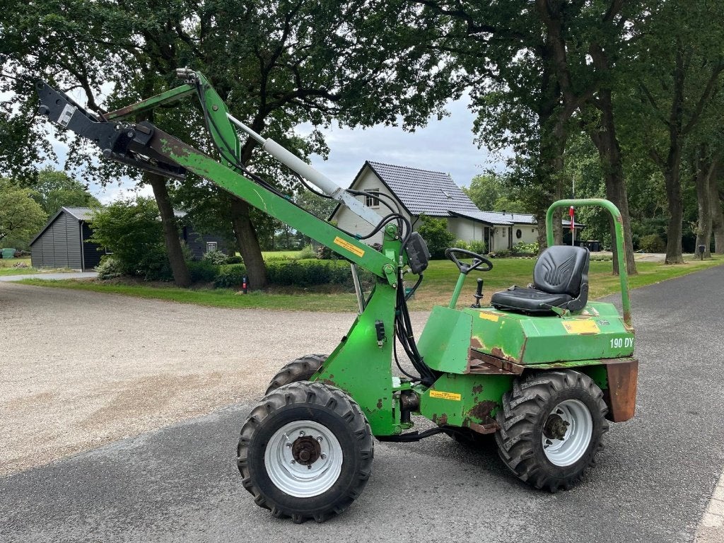 Striegel 190DY mini shovel met euroaansluiting, Ophalen, Wiellader of Shovel
