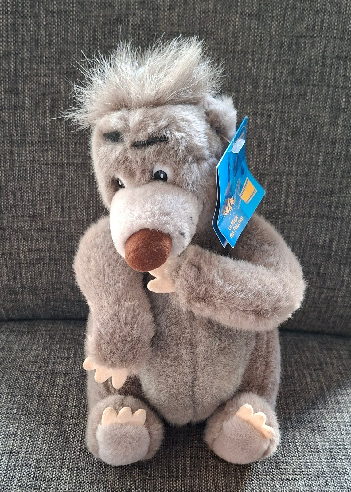 Baloe Jungle Boek knuffel - Disneyland Parijs (nieuw), Disney, Disney, Nieuw, Ophalen of Verzenden