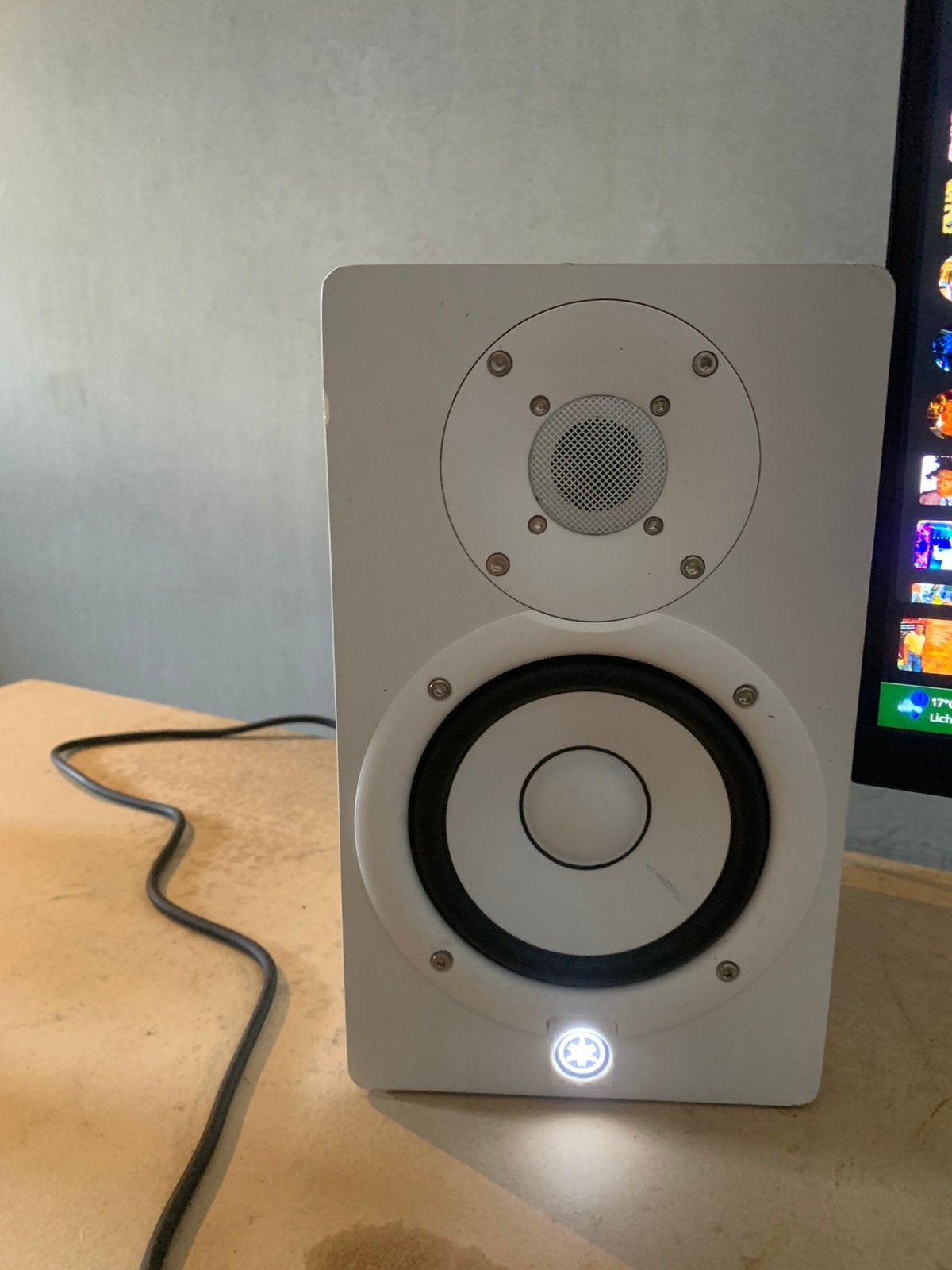 Yamaha Hs5W, Computers en Software, Verzenden, Gebruikt