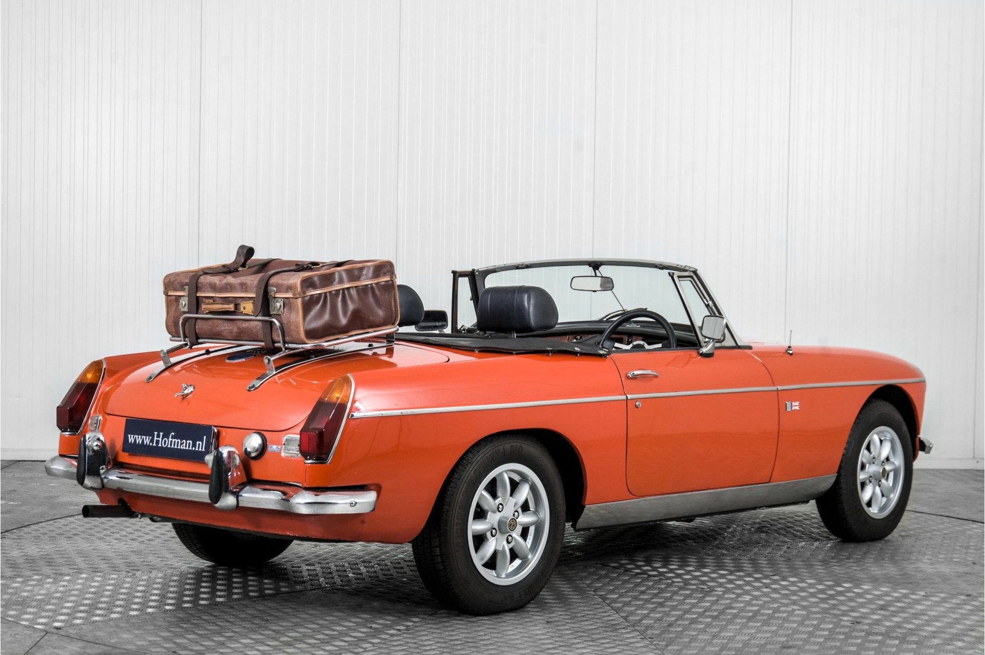 MG B MGB Overdrive (bj 1972), Auto's, B, Gebruikt, Cabriolet, Bedrijf