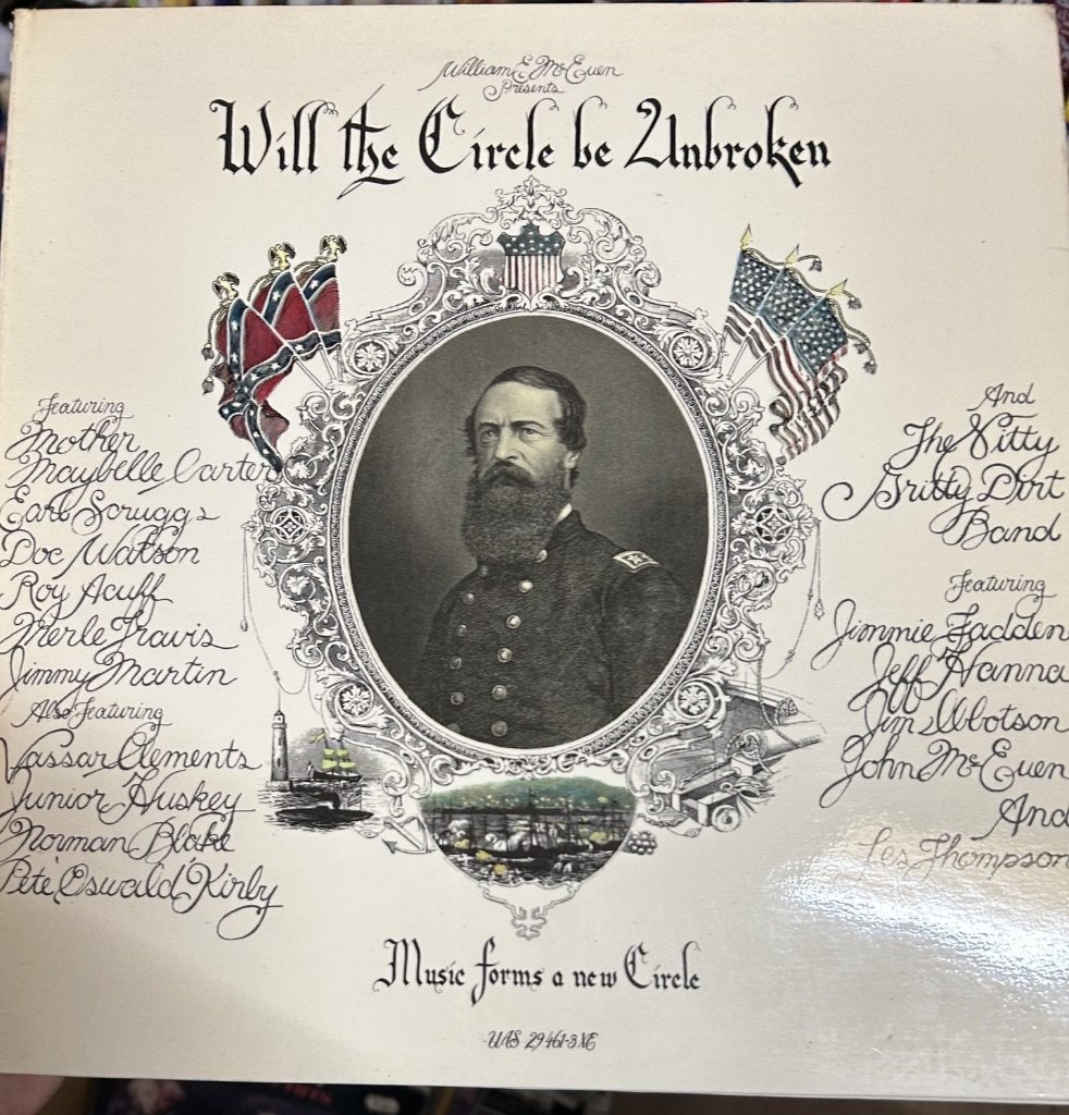 The Nitty Gritty Dirt Band: Will the circle be unbroken 3-lp, Cd's en Dvd's, Ophalen of Verzenden, Zo goed als nieuw, 12 inch