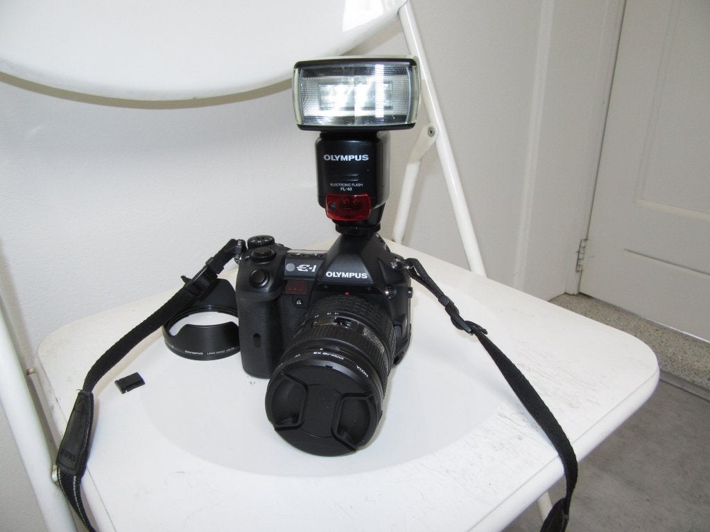 Olympus E-1, Ophalen, Gebruikt, Spiegelreflex, Olympus