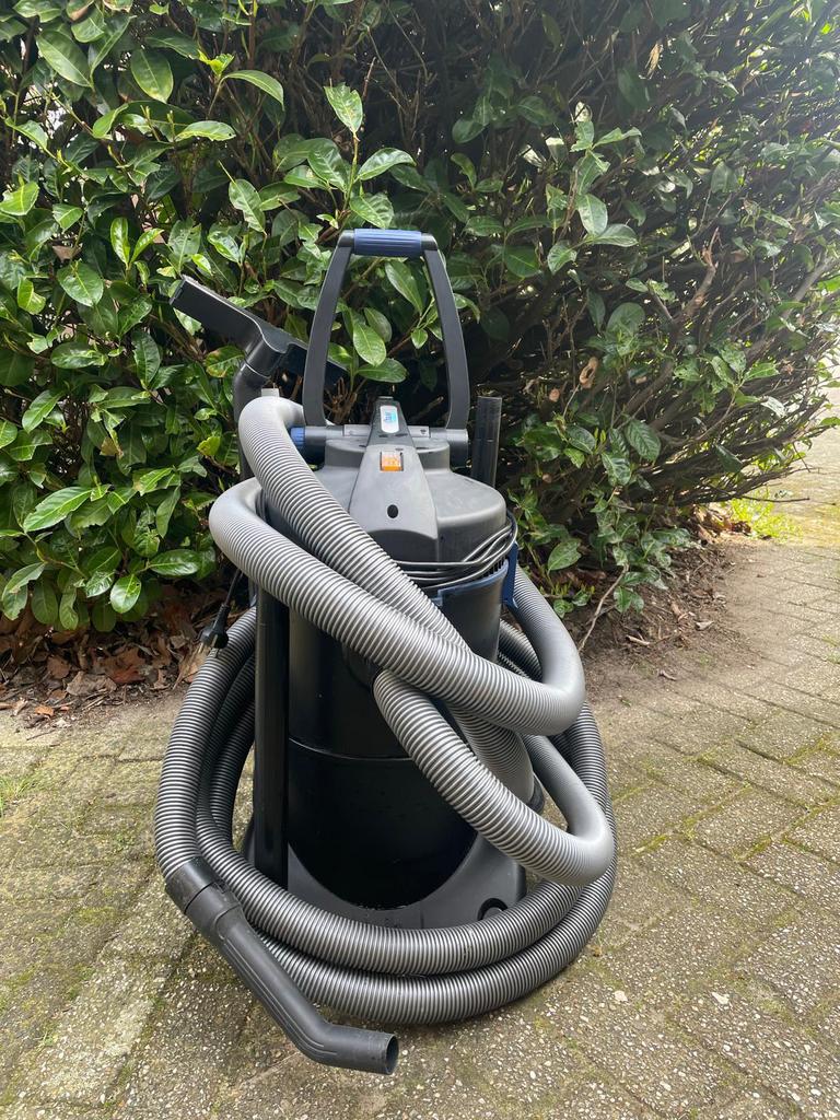 TOP: Oase Pondovac 3 waterstofzuiger tbv vijver, Tuin en Terras, Ophalen of Verzenden, Zo goed als nieuw, Vijverstofzuiger