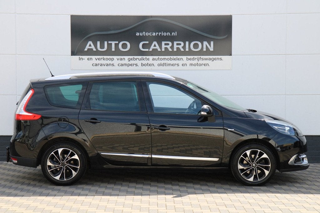 Renault Grand Scénic 1.5 dCi Bose 7p. Camera Navi Airco LED, Auto's, Renault, Gebruikt, Bedrijf, Diesel, 168 €/maand