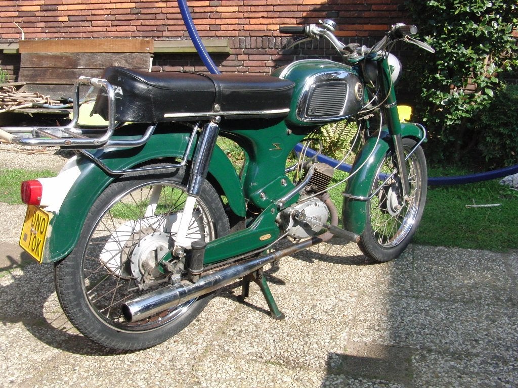 Sparta 2v sport, Fietsen en Brommers, Brommers | Oldtimers, Ophalen, Sparta, Maximaal 45 km/u, 49 cc