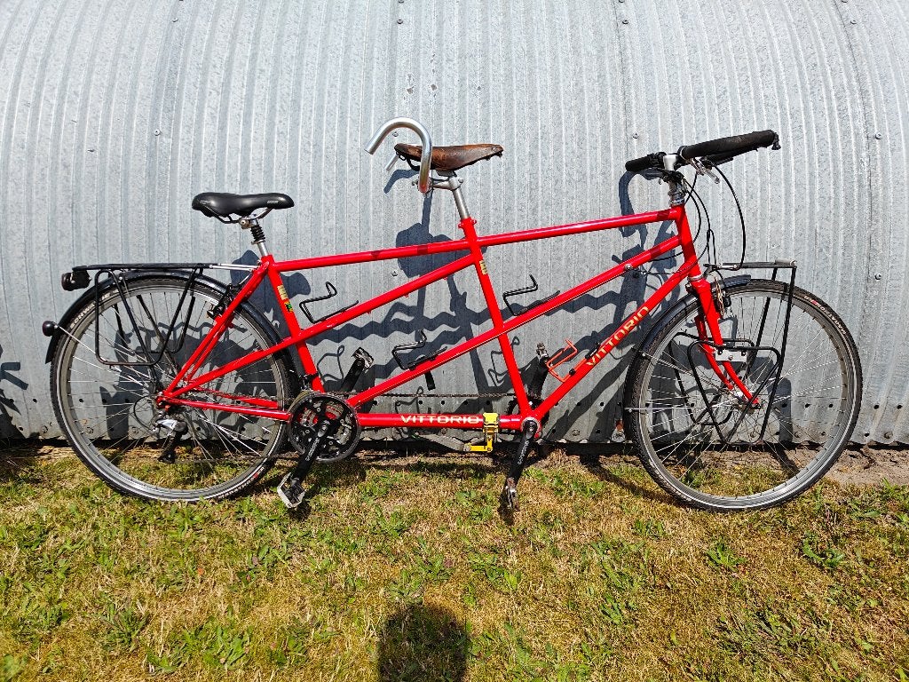 Vittoria trekking tandem, 55 cm of meer, Ophalen, Gebruikt, Minder dan 10 versnellingen