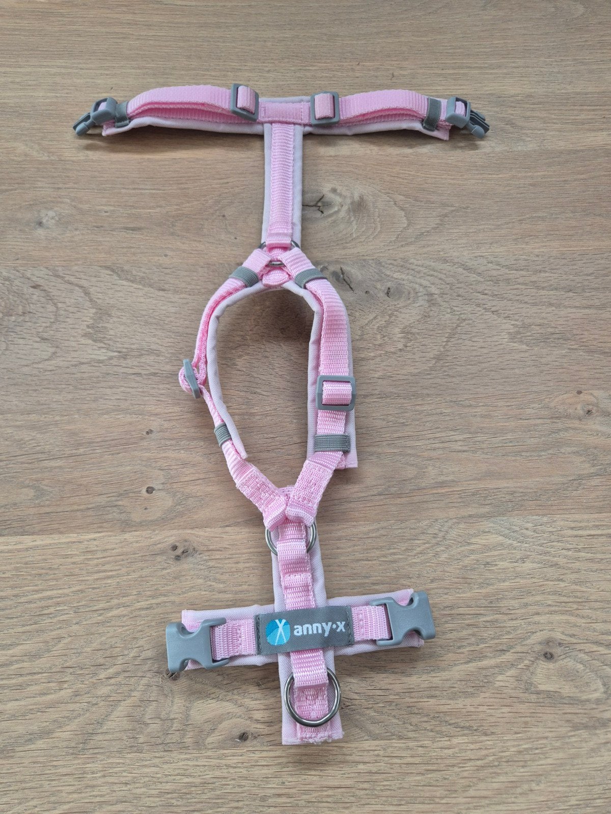 Y tuigje pastel roze, Ophalen, Nieuw