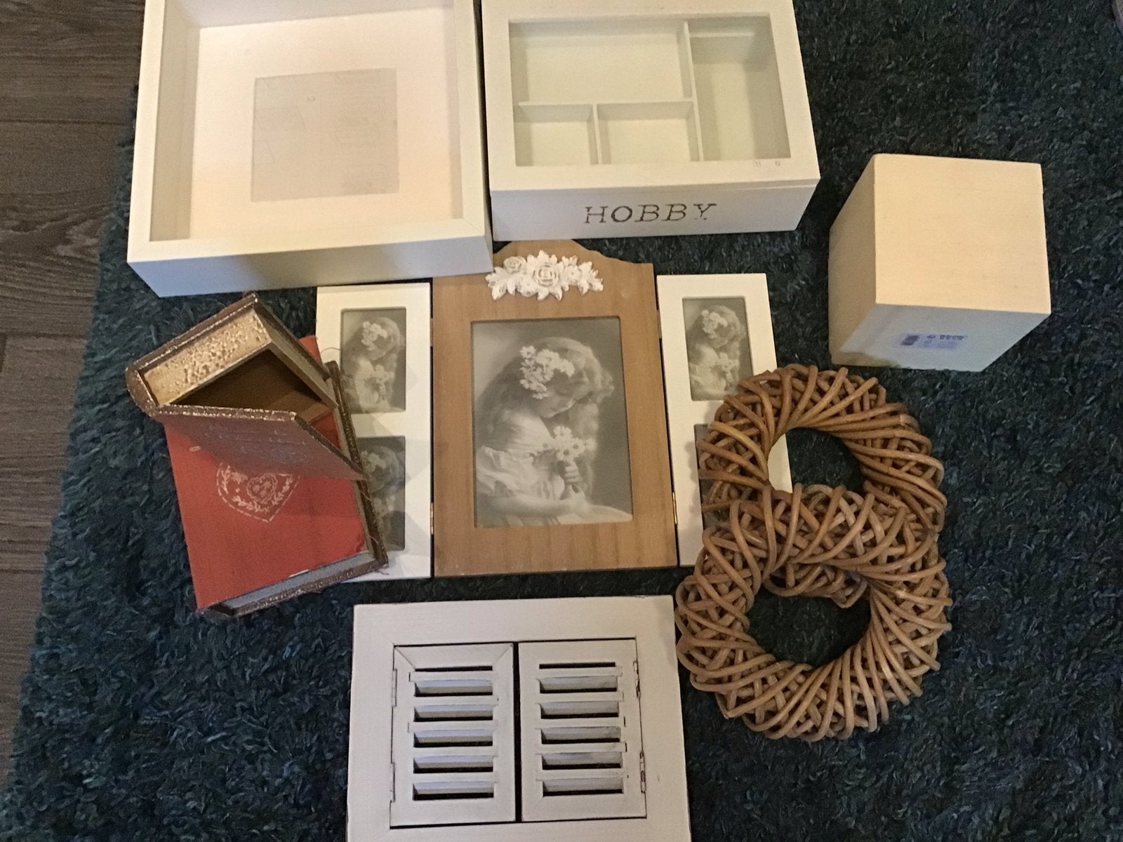 Diverse hobby materialen en decoratie items, Ophalen of Verzenden, Gebruikt