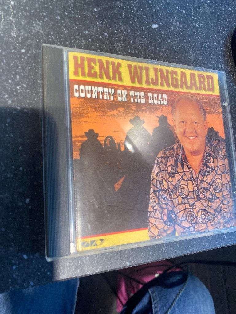 Henk Wijngaard - Country On The Road CD, Cd's en Dvd's, Gebruikt, Ophalen of Verzenden, Volksmuziek, Inclusief doosje