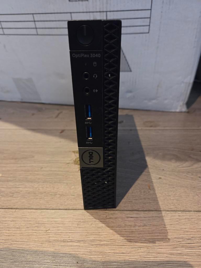 Dell Optiplex 3040 SFF - 8GB RAM, 256GB SSD, Windows 11, Computers en Software, Desktop Pc's, Ophalen, Gebruikt, 8 GB, Dell