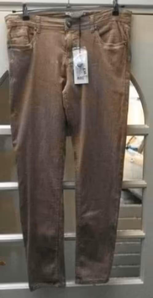 NIEUW pracht bruine broek merk Studio maat 44, Bruin, Verzenden, Maat 42/44 (L), Nieuw