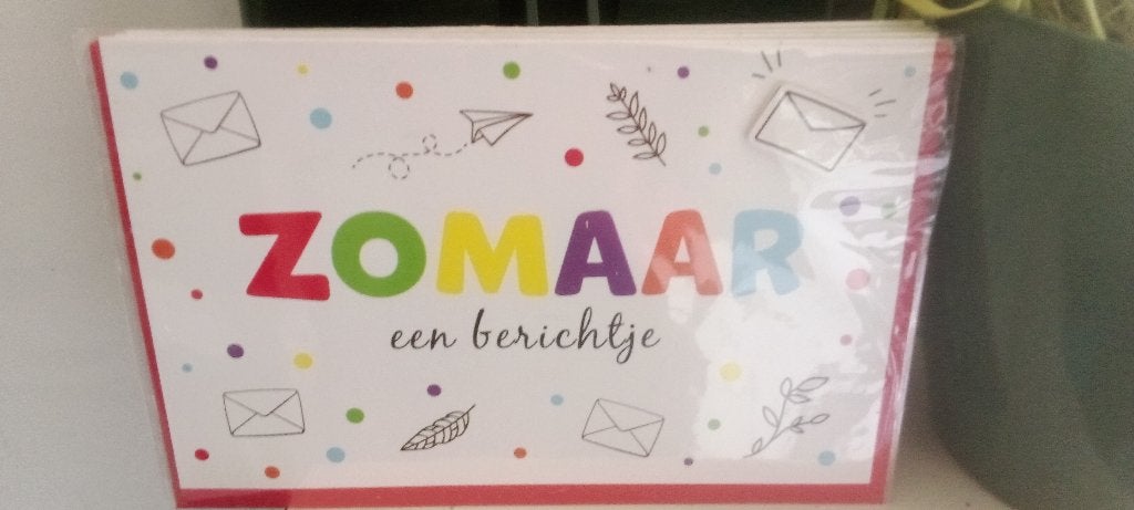 Zomaar Kaarten, Ophalen of Verzenden, Nieuw, Overige thema's
