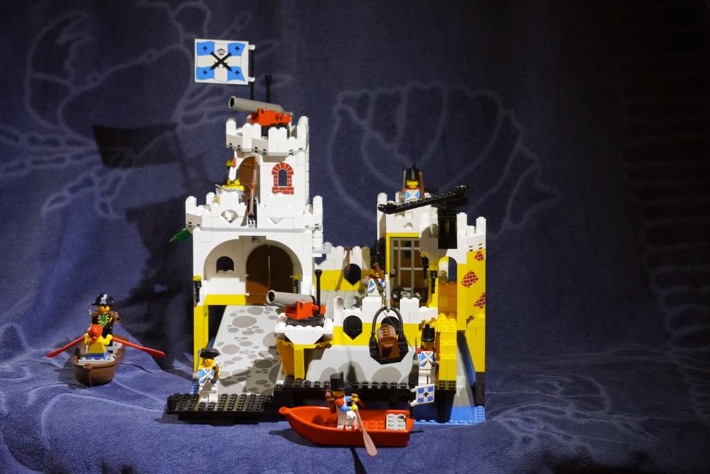 Lego 6276 ‘Eldorado Fortress’ Pirates Imperial Soldiers, Lego, Zo goed als nieuw, Compleet, Complete set