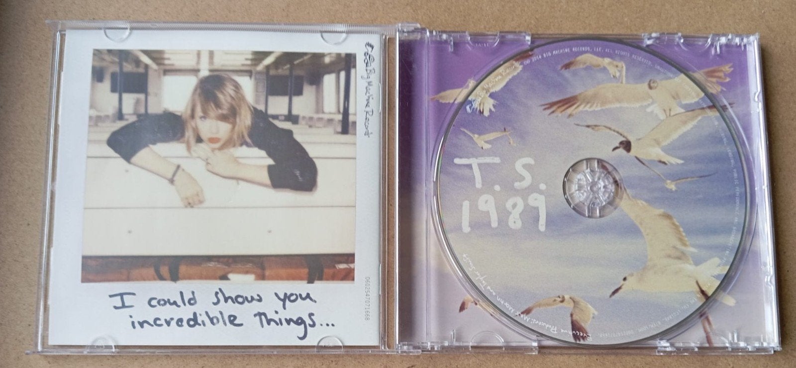 Taylor Swift - 1989 CD (Z.G.A.N.), Ophalen