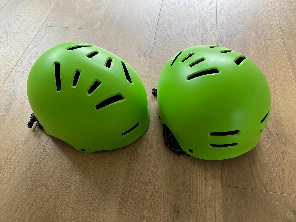 skate ski helm, Sport en Fitness, Skiën en Langlaufen, Overige typen, Zo goed als nieuw, Minder dan 100 cm, Ophalen