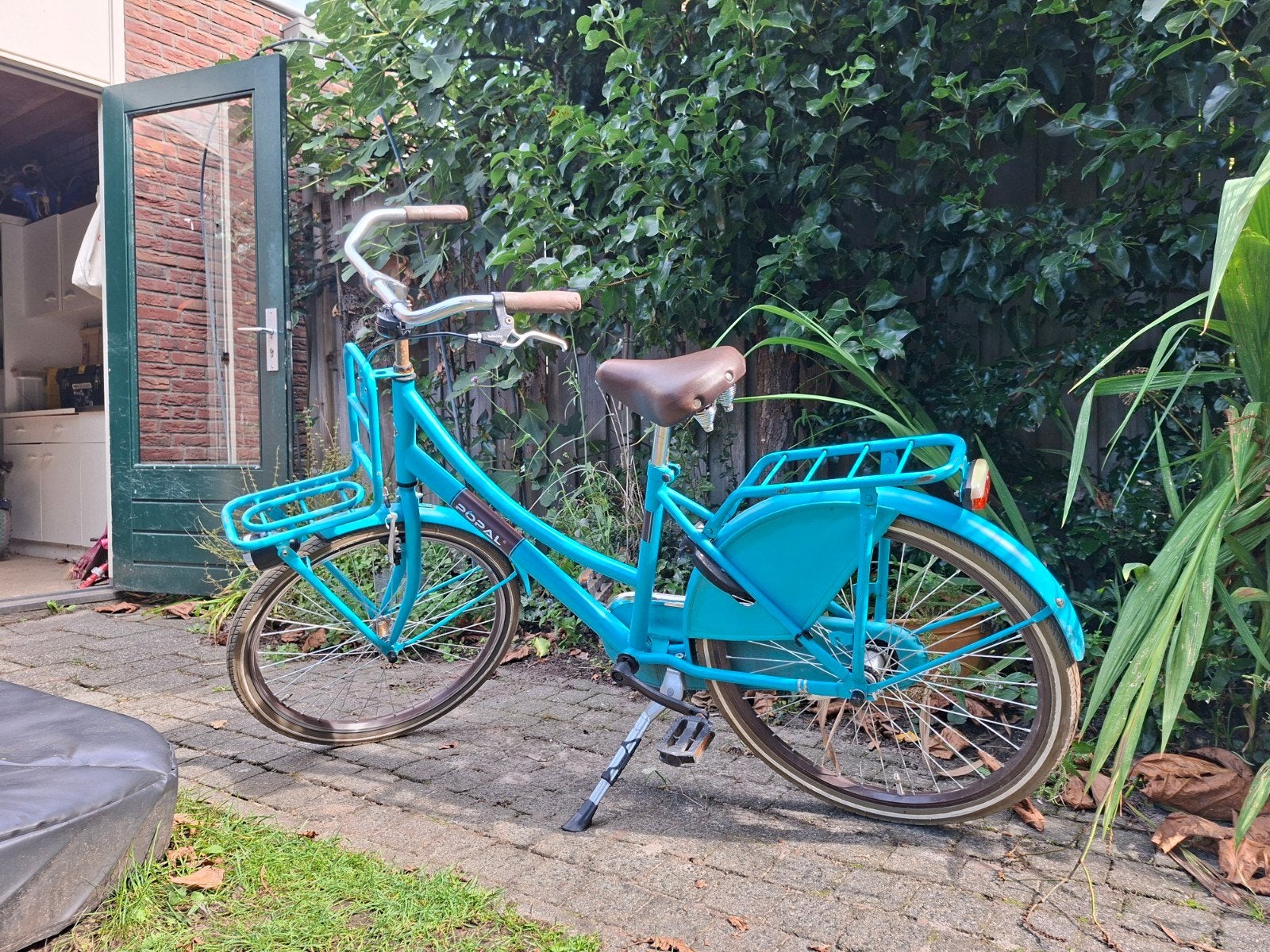 Popal meisjesfiets 24 inch, Ophalen, Terugtraprem, Handrem, Popal
