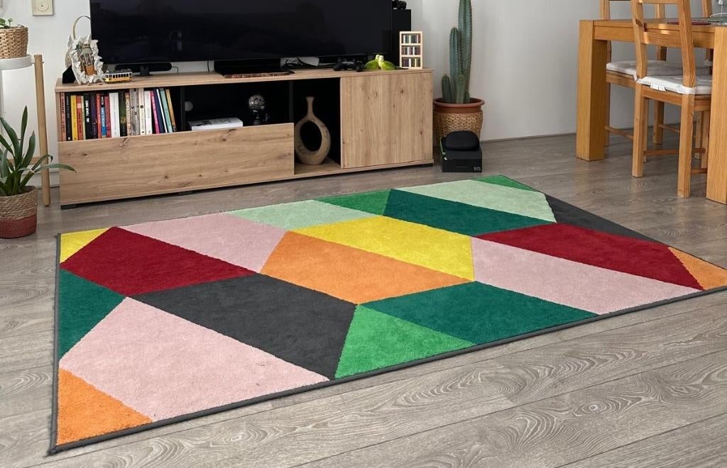 Ikea pandrup vloerkleed/rug, Ophalen, 100 tot 150 cm, Zo goed als nieuw, 150 tot 200 cm