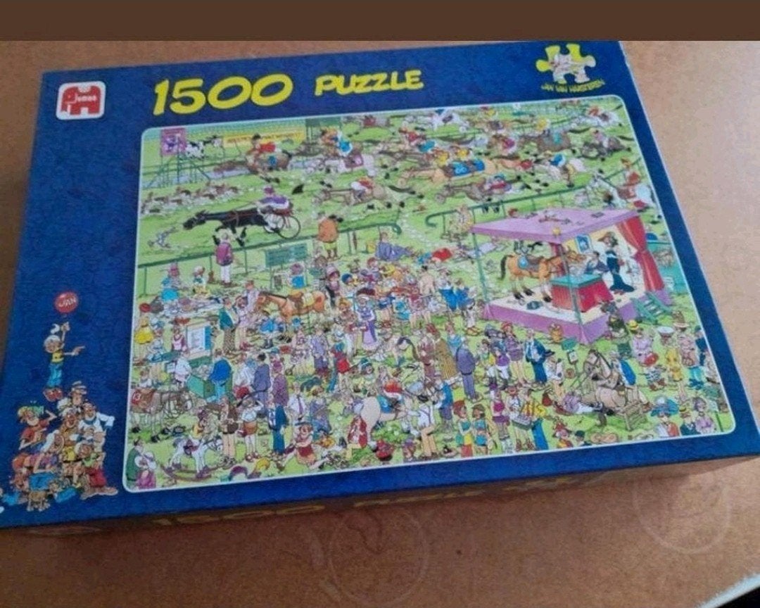Diverse Jan van Haasteren puzzels, Ophalen of Verzenden, 500 t/m 1500 stukjes, Gebruikt, Legpuzzel