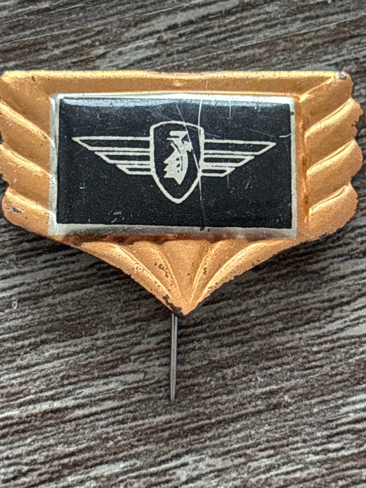 Vintage Zundapp Motorfiets Speld - Duitsland, Ophalen of Verzenden, Gebruikt, Motoren