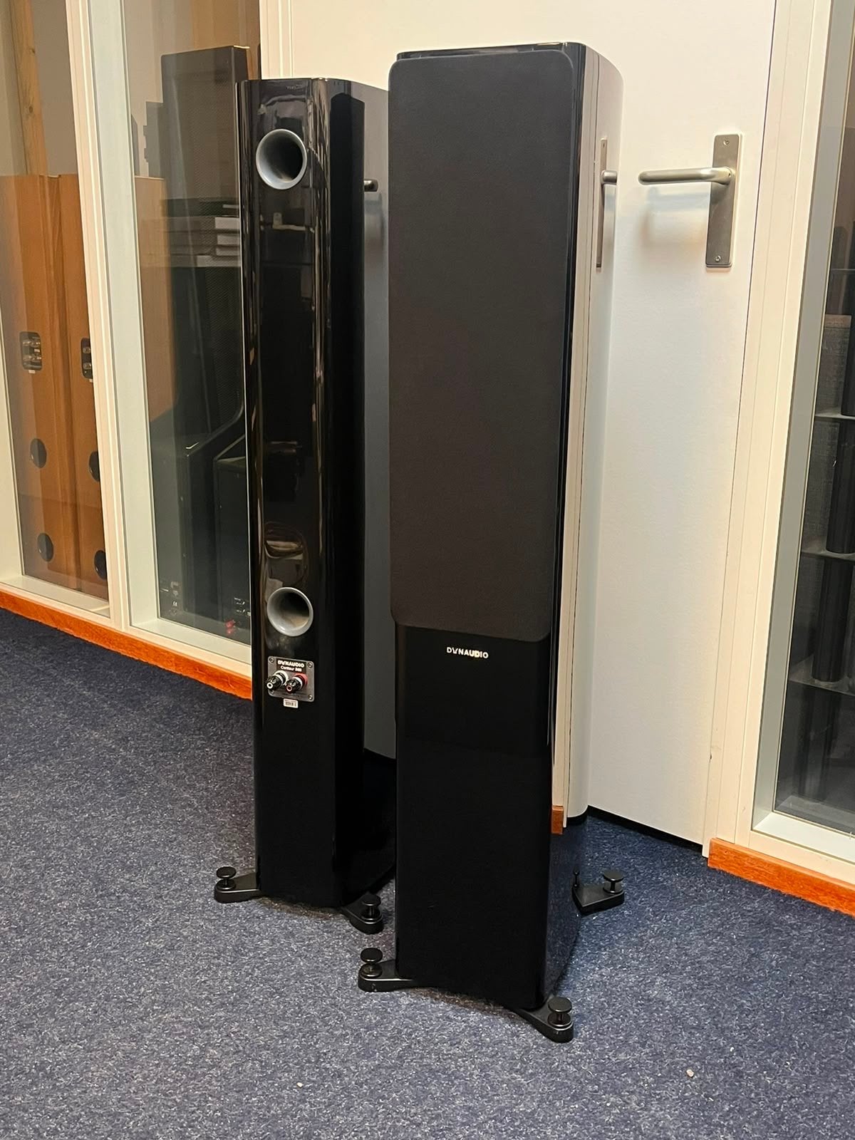 Dynaudio Contour 30i Vloerstaande Luidsprekers Black High Gl, Audio, Tv en Foto, Vloerstaande luidspreker, Gebruikt, ., .